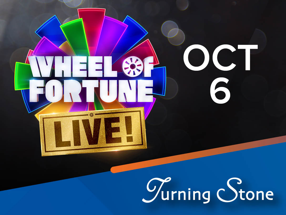 Wheel of Fortune LIVE! - October 6 at 3PM and 7PM